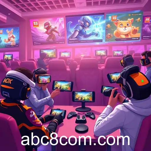 The Digital Playground: Exploring ABC8